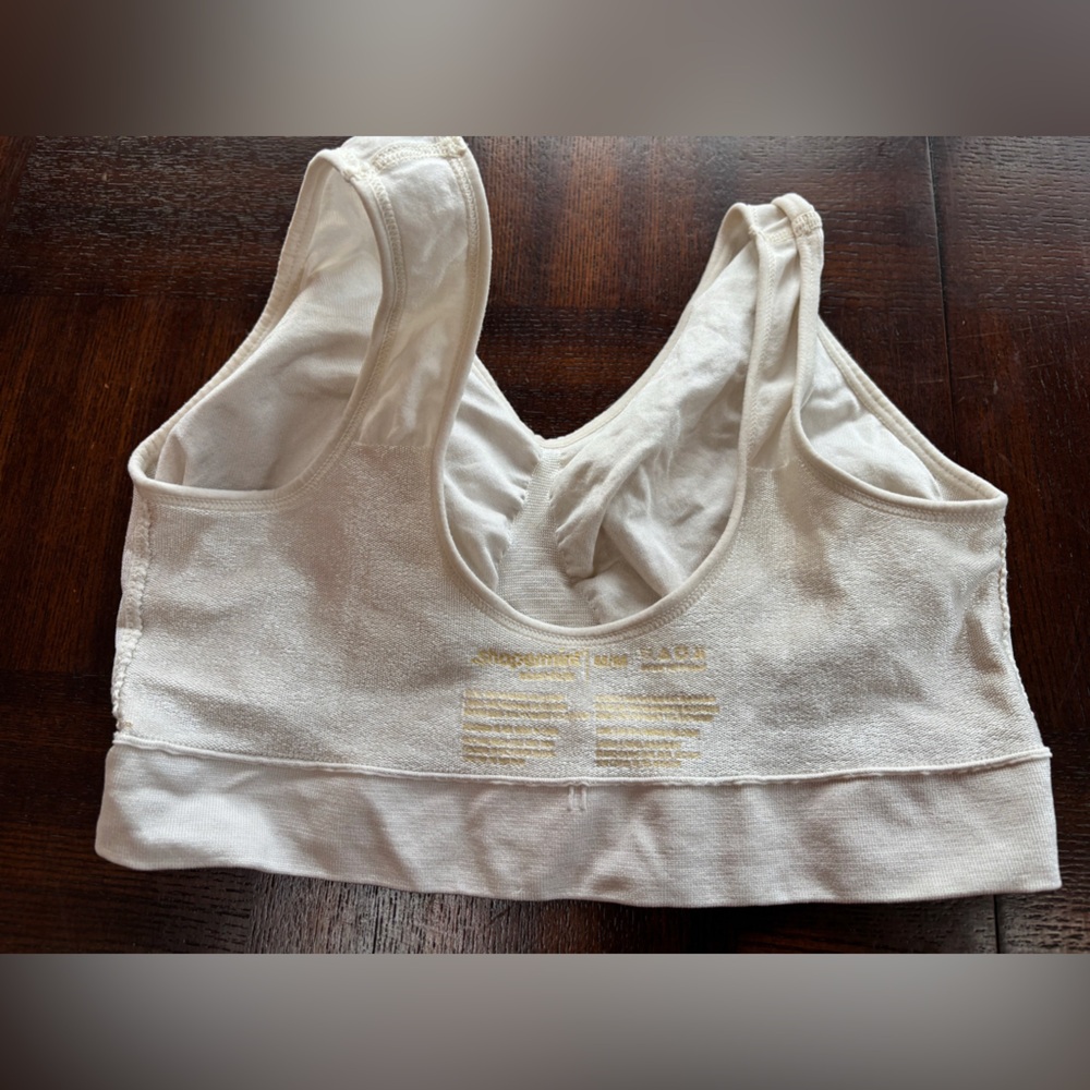 Shapermint Cream Comfort Bra size M - Picture 3 of 3